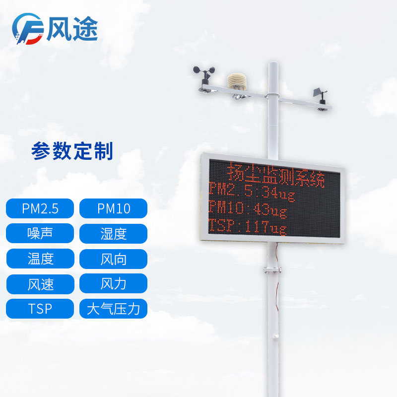 霧霾季來(lái)襲，揚(yáng)塵顆粒物檢測(cè)儀“大顯神威”
